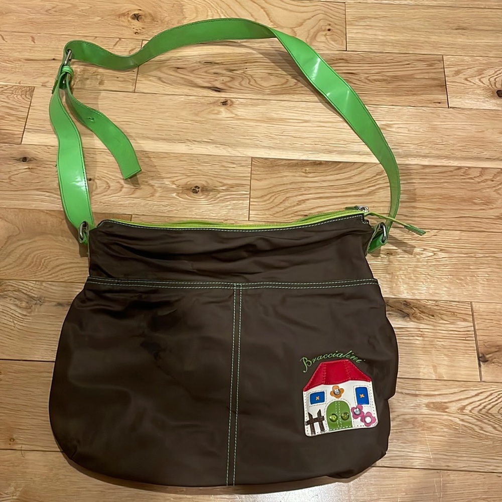 Braccialini hang bag